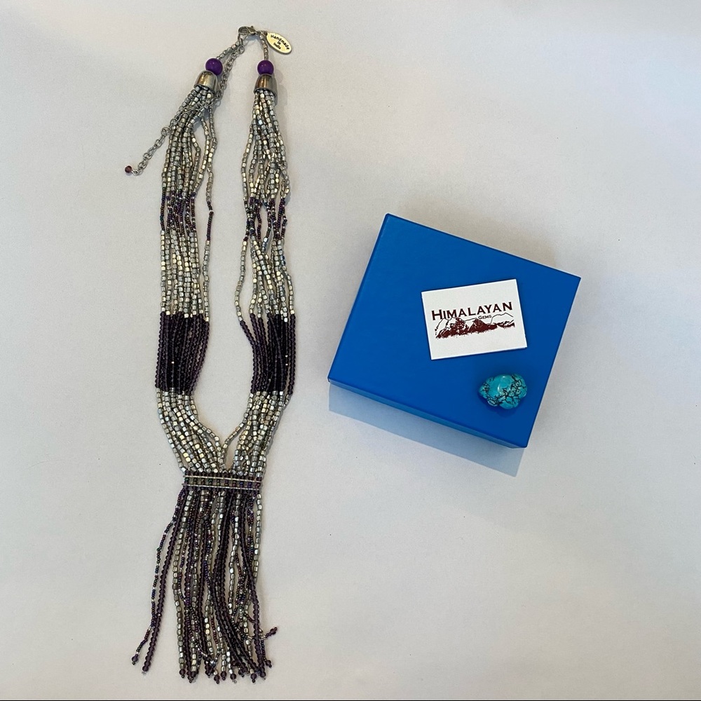 Brand new Himalayan‎ gems by Andrew Stone Nepalese handmade in India necklace